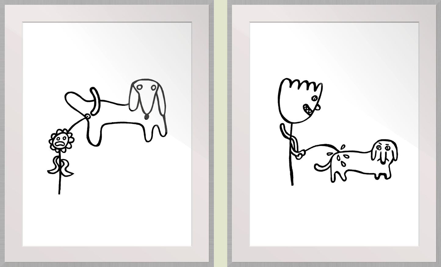 Martin Fengel – Flower with Dog