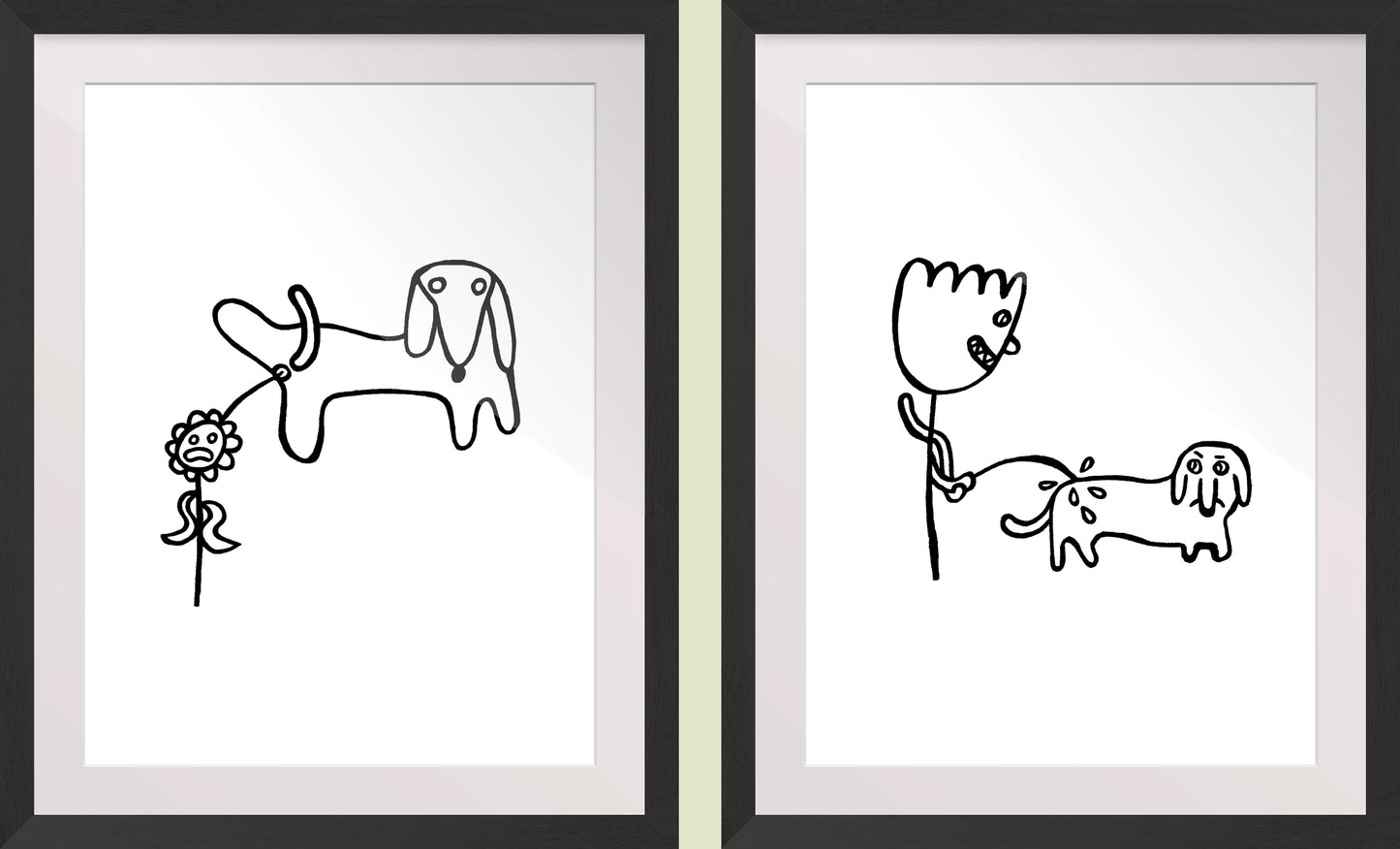 Martin Fengel – Flower with Dog