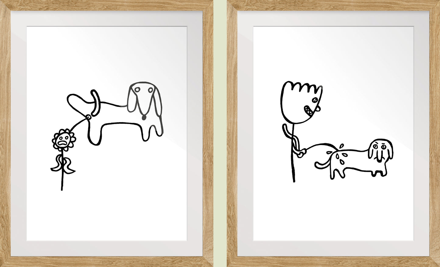 Martin Fengel – Flower with Dog