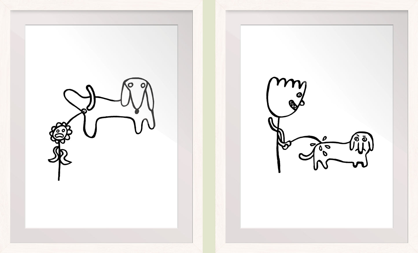 Martin Fengel – Flower with Dog